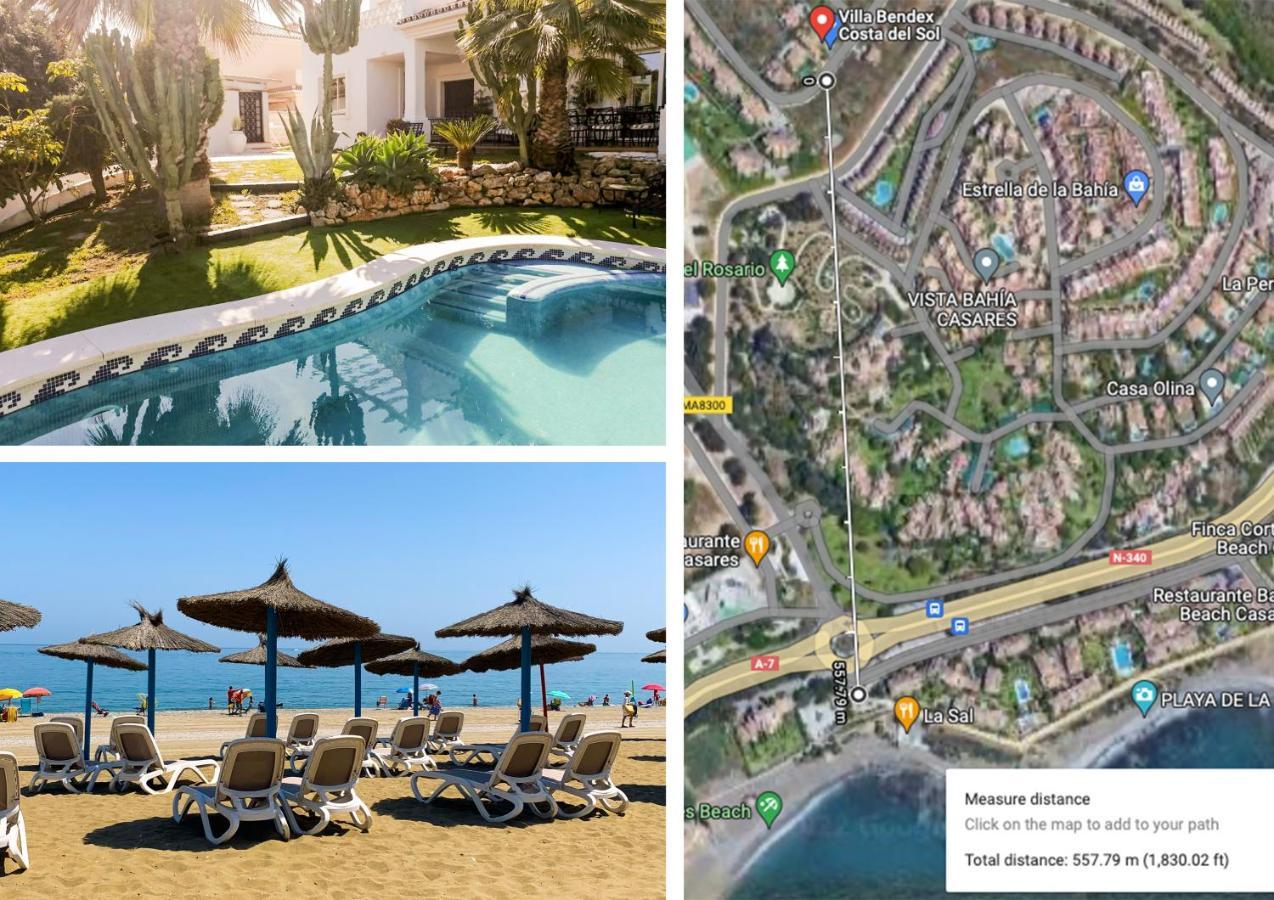 Villa Bendex Estepona Costa Del Sol Exterior foto